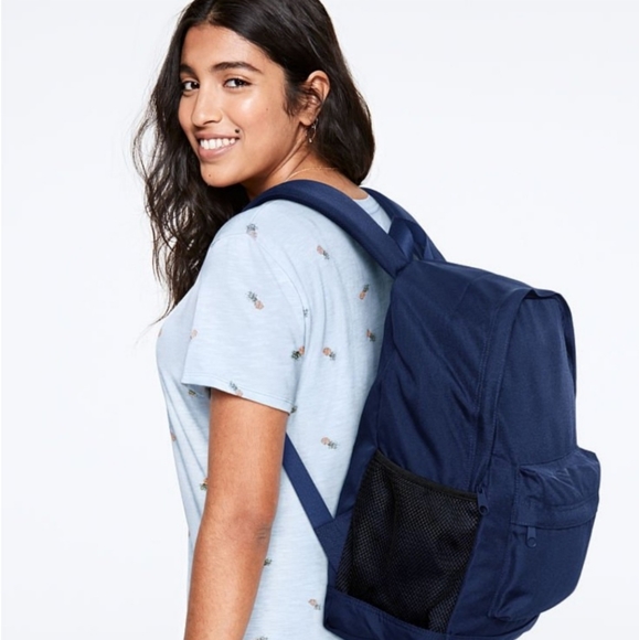 PINK classic bagpack New - Picture 9 of 9